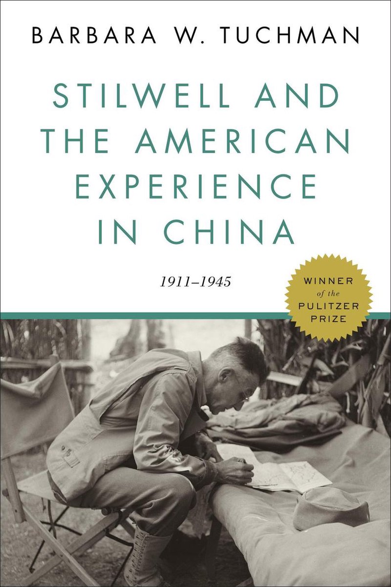 Omslag van Stilwell and the American Experience in China