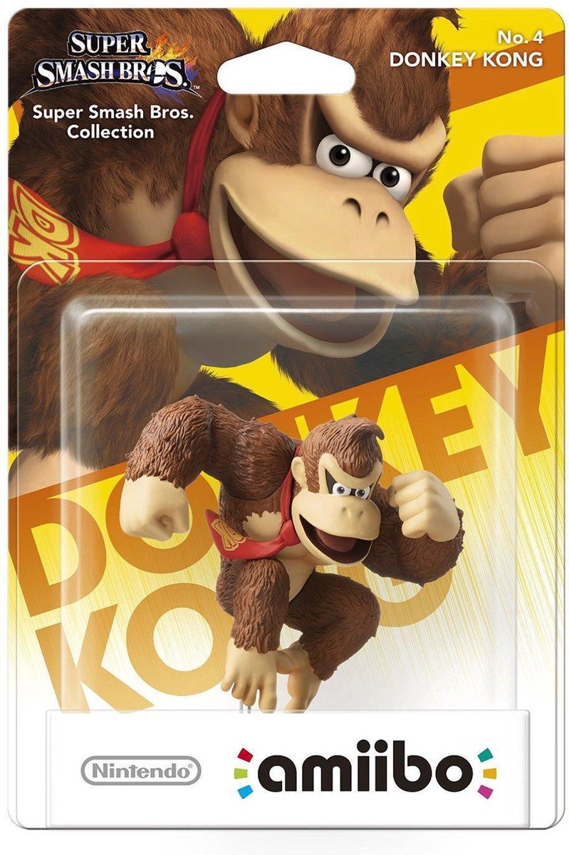 Amiibo Donkey Kong - Super Smash Bros. - Nintendo Switch