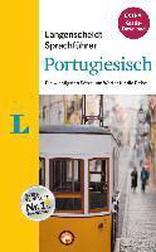 Langenscheidt Sprachführer Portugiesisch - Buch inklusive E ... - cover