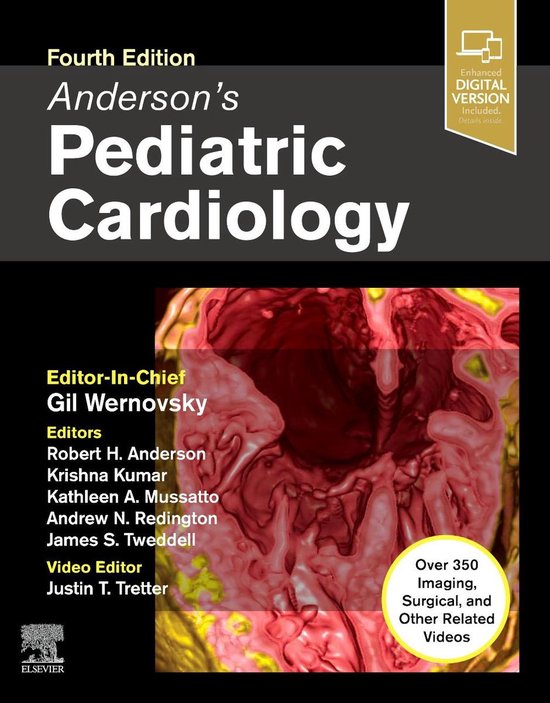 Anderson's Pediatric Cardiology - cover