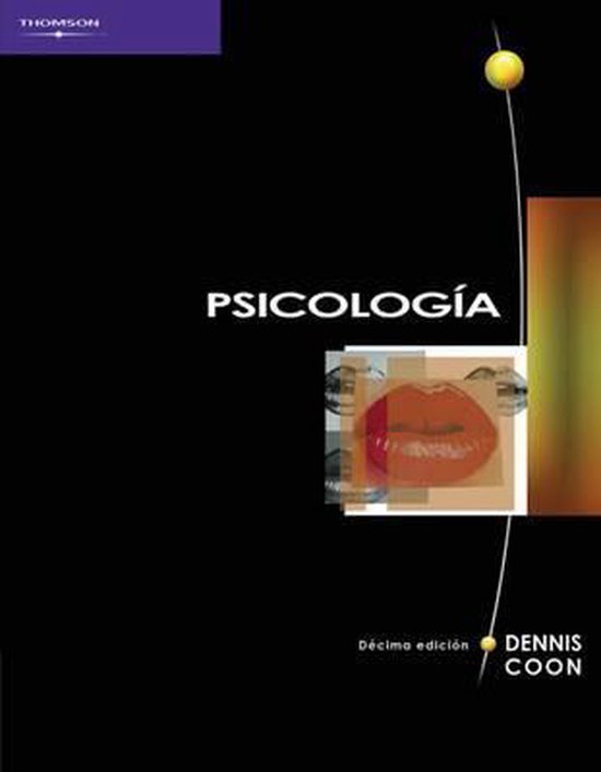 Psicologia Dennis Coon 9789706863959 Boeken 6365