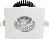 Led inbouwspot - IP65 - 6w - Vierkant - 4200K - Daglicht