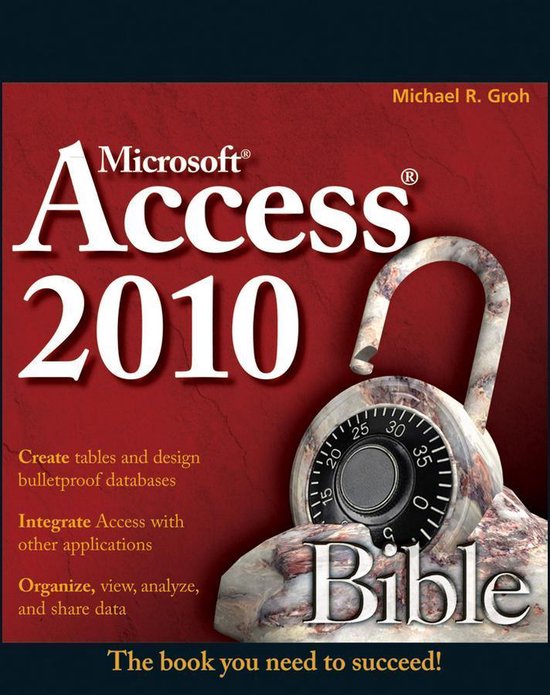 Bible 695 - Access 2010 Bible - cover