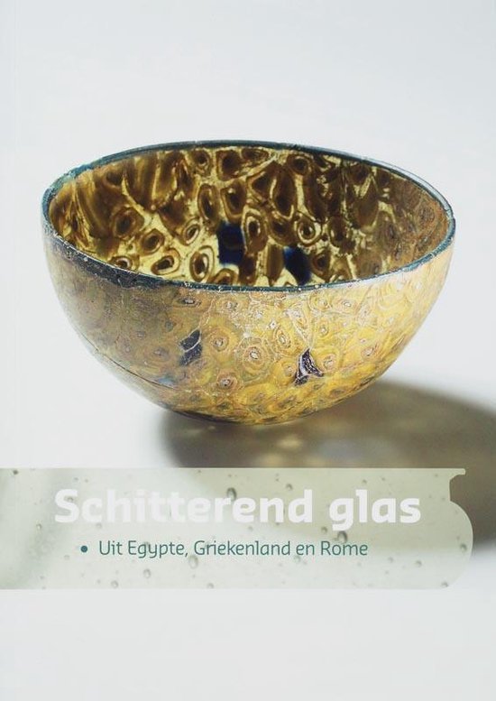 Cover van het boek 'Schitterend glas' van R. B. Halbertsma