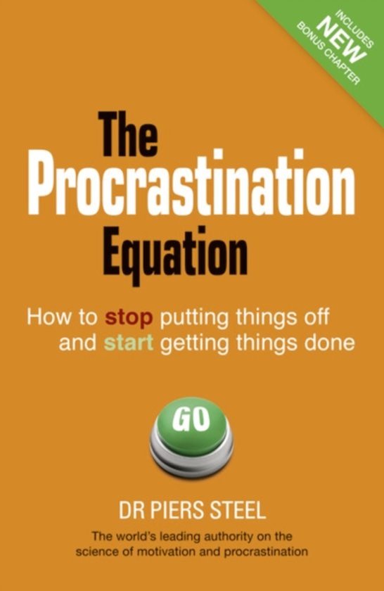 Procrastination Equation