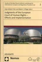 Judgments of the European Court of Human Rights - Effects and Implementation