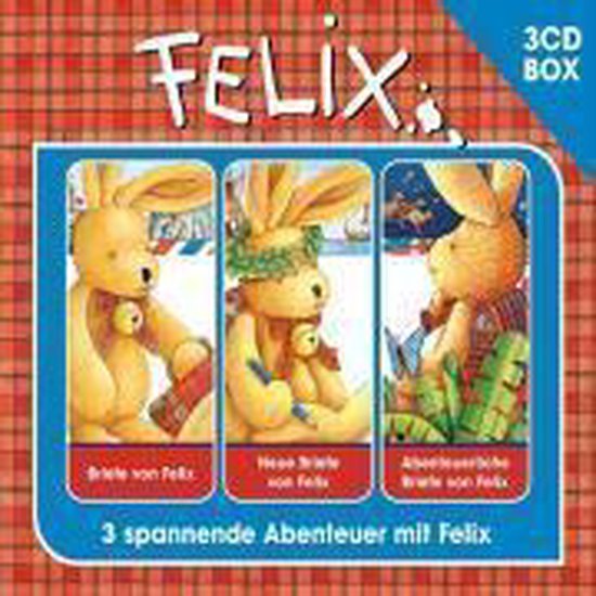 Felix Hörspielbox - cover