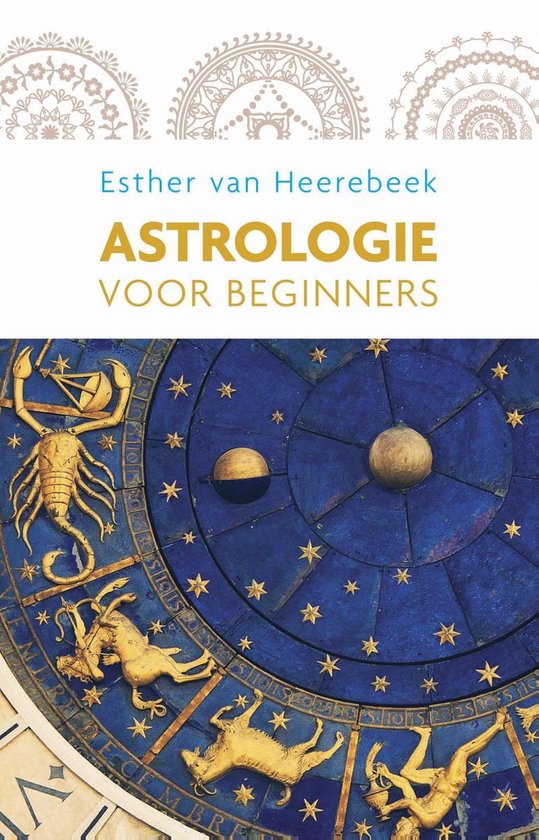 Cover van het boek 'Astrologie' van Esther van Heerebeek