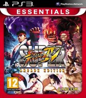 Super Street Fighter IV: Arcade Edition (Essentials) /PS3