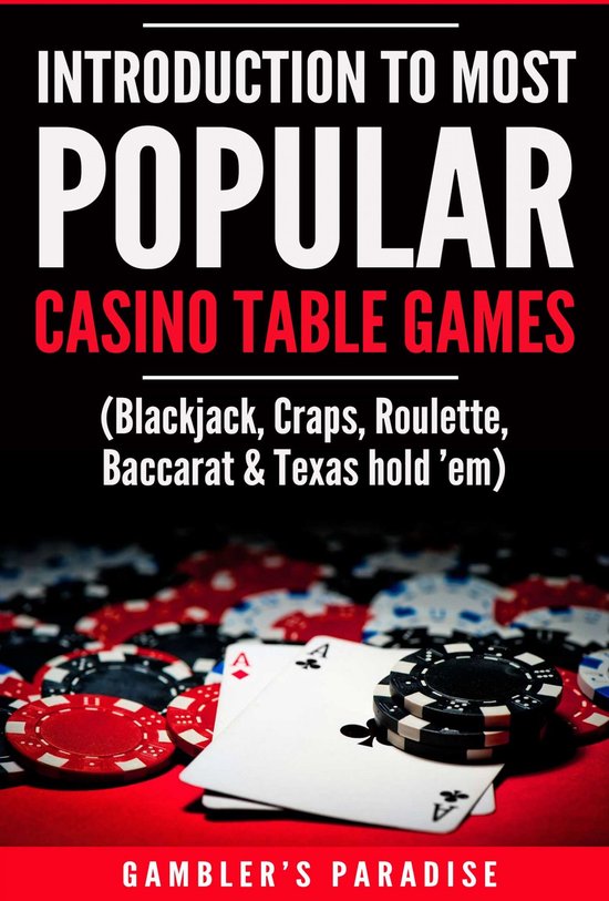 Introduction to Most Popular Casino Table Games - cover