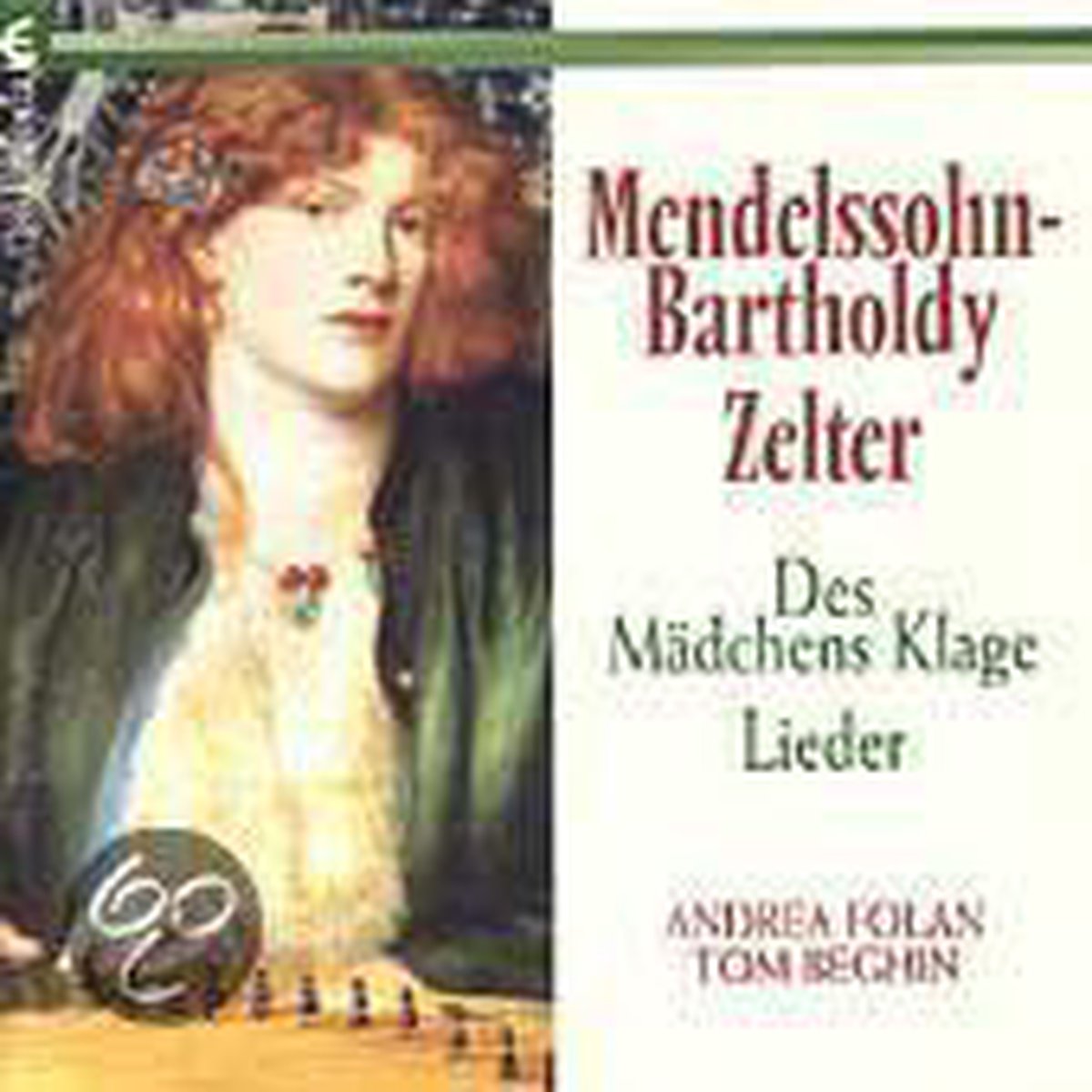 Des Madchens Klage-Lieder