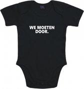 Babyrompertje We moeten door.