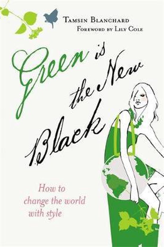 Green is the New Black - cover