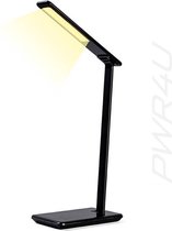 PWR4U - Bureaulamp - LED - Zwart