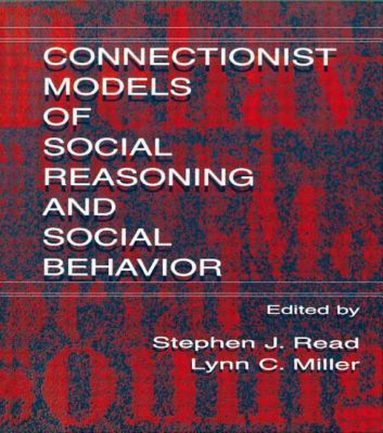 Connectionist Models of Social Reasoning and Social Behavior - cover