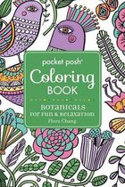 Pocket Posh Adult Coloring Book