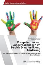 Kompetenzen Von Sonderpadagogen Im Bereich Diagnostik Und Forderung