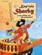 Kapitein Sharky en het geheim van het Schatteneiland