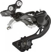 Achterderailleur xt m786 10 speed sgs shadow zwart