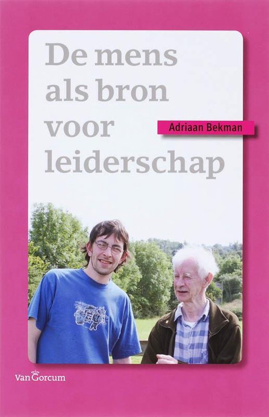 Cover van het boek 'De mens als bron voor leiderschap' van A.A.M. Bekman