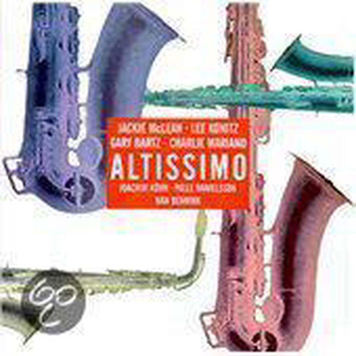 Afbeelding van product Altissimo  - Lee Konitz