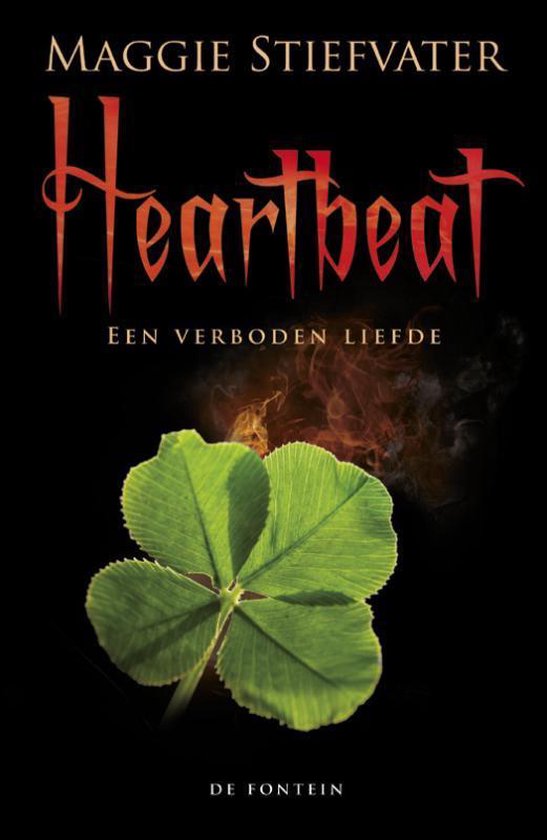 Cover van het boek 'Heartbeat - Een verboden liefde' van Maggie Stiefvater