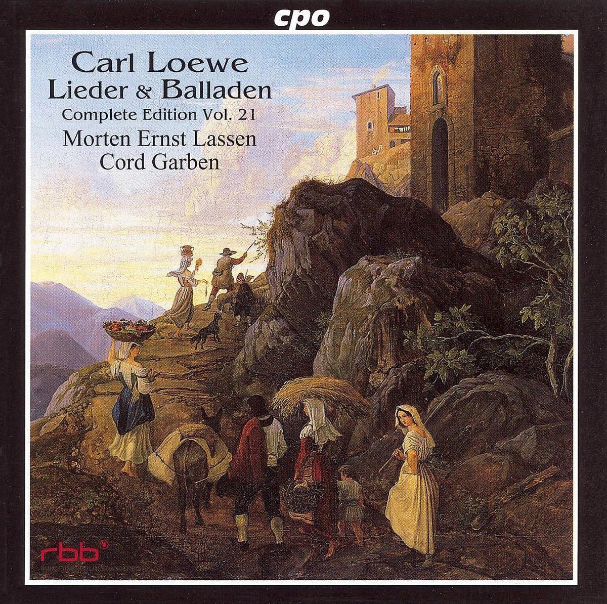 Complete Edition Vol. 21: Lieder & Balladen (Garben, Lassen)