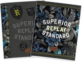 Schrift Replay 3-pack A5 gelijnd