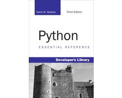 Omslag van Python Essential Reference