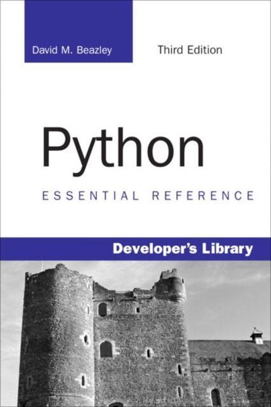 Python Essential Reference - cover