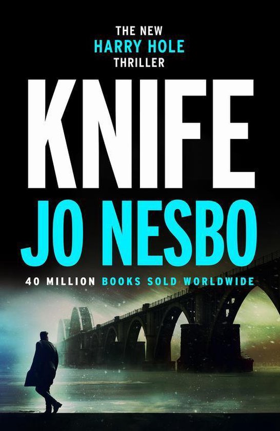 Omslag van Knife