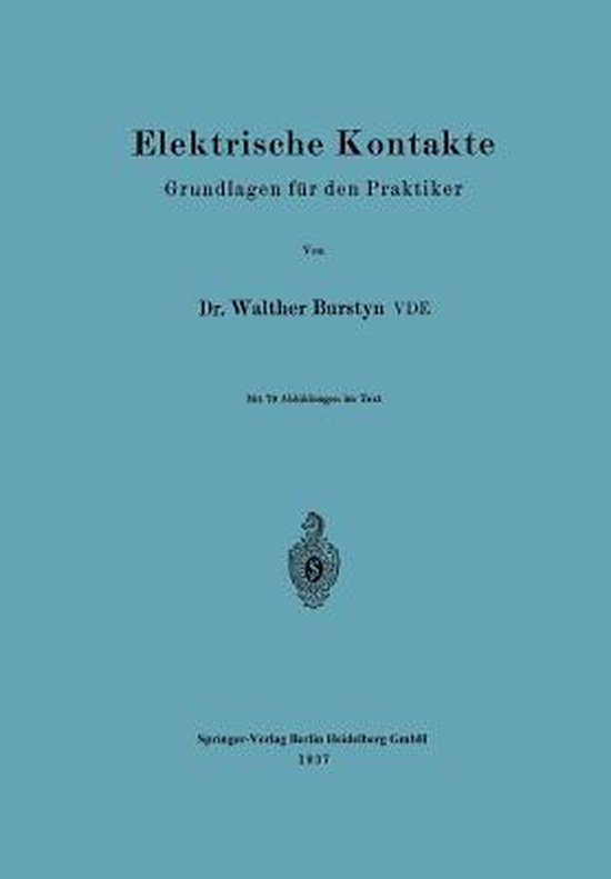 Elektrische Kontakte