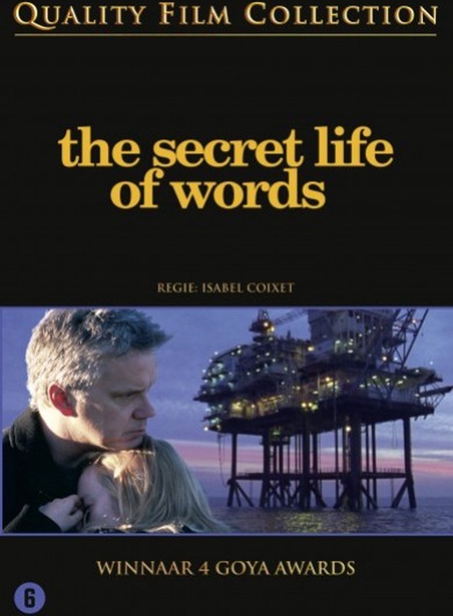 The Secret Life Of Words (Dvd), Eddie Marsan Dvd's bol