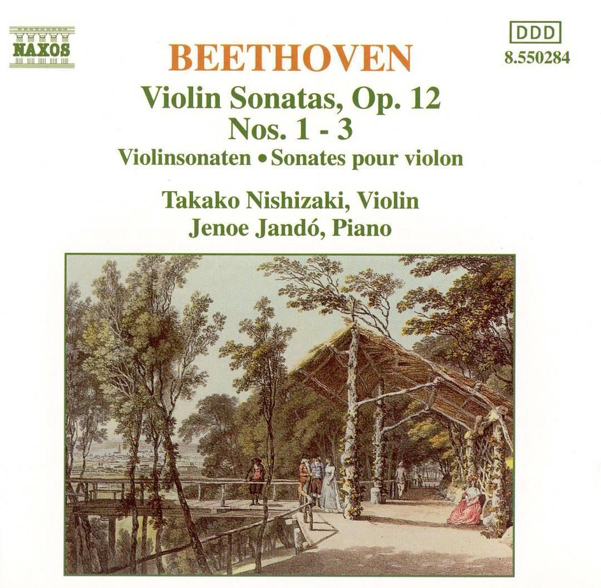 Beethoven: Violin Sonatas, Op. 12, Nos. 103