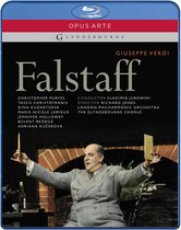 London Philharmonic Orchestra, The Glyndebourne Chorus - Verdi: Falstaff (Blu-ray)