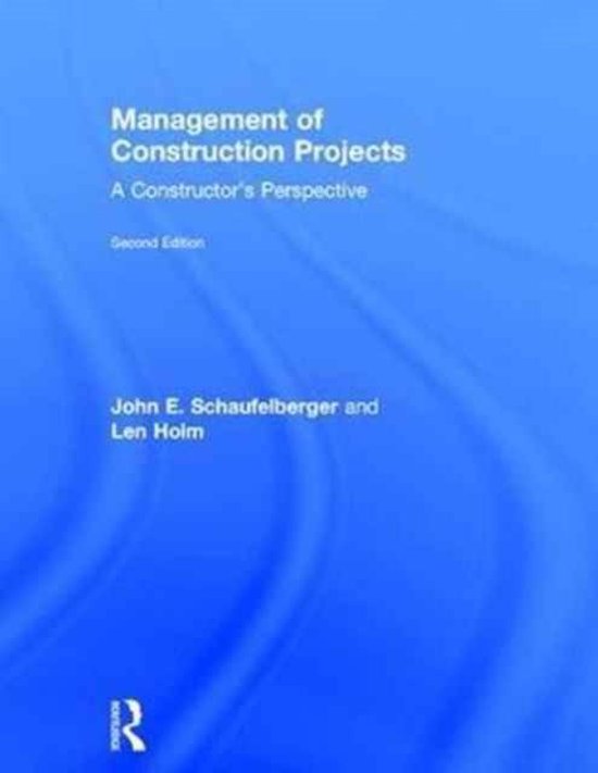 Management of Construction Projects - cover