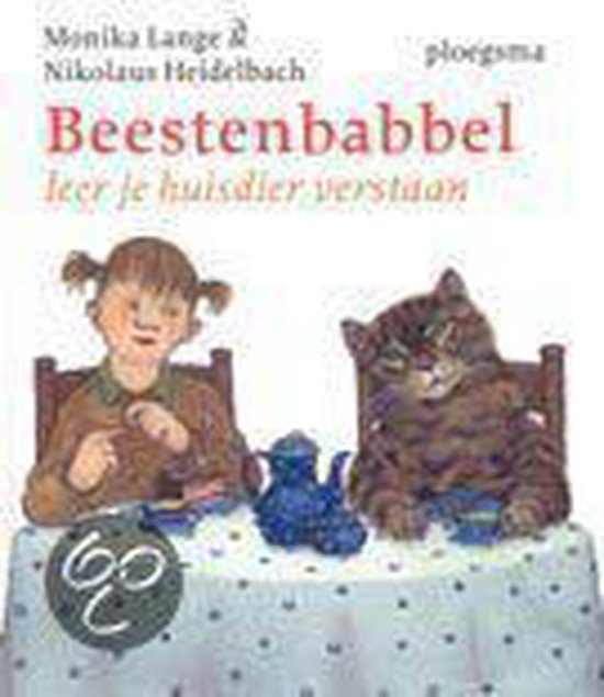 Cover van het boek 'Beestenbabbel'