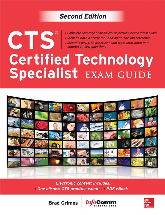 Cts Certified Technology Specialist Exam Guide, Second Editi ... - cover