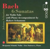 Benjamin Schmid & Lisa Smirnova - Six Sonatas For Violin Solo With Piano Accompaniment (2 CD)