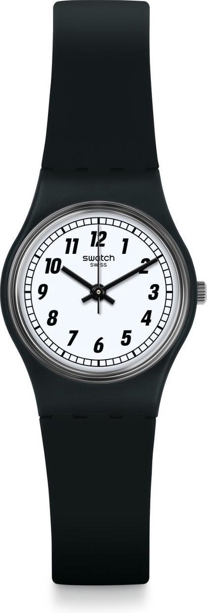 Swatch Originals Irony Lady Something Black horloge - zwart