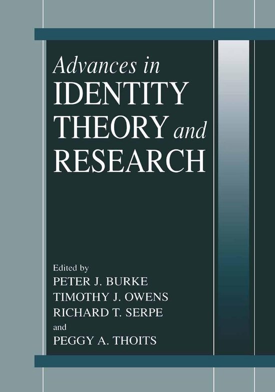 Social Sciences (R0) - Advances in Identity Theory and Resea ... - cover