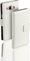 HC Wit Samsung Galaxy A5 Bookcase Wallet case Telefoonhoesje