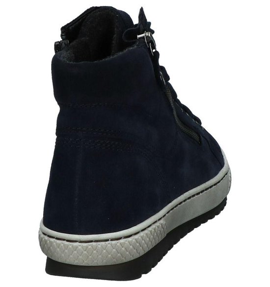Gabor - 93754 - Hoge sneakers - Dames - Maat 40 - Blauw;Blauwe - 10  -Dreamvelour Ocean | bol.com