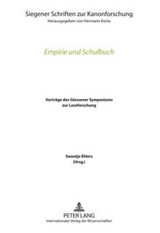 Empirie Und Schulbuch Swantje Ehlers 9783631595787 Boeken Bol empirie-und-schulbuch-swantje-ehlers-9783631595787-boeken-bol