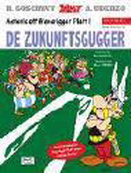 Asterix Mundart 59. Der Seher. Hunsrücker Platt, Rene Goscinny