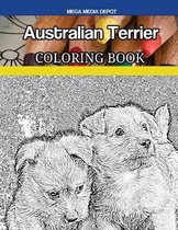 Australian Terrier Coloring Book