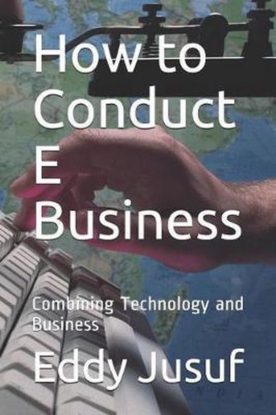 How to Conduct E Business - cover