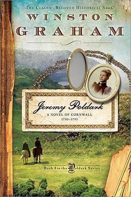 Jeremy Poldark - cover
