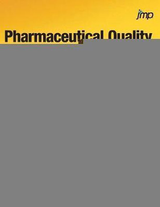 Pharmaceutical Quality by Design Using JMP - cover
