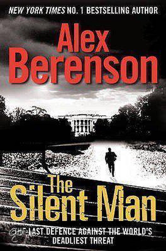 Silent Man - cover